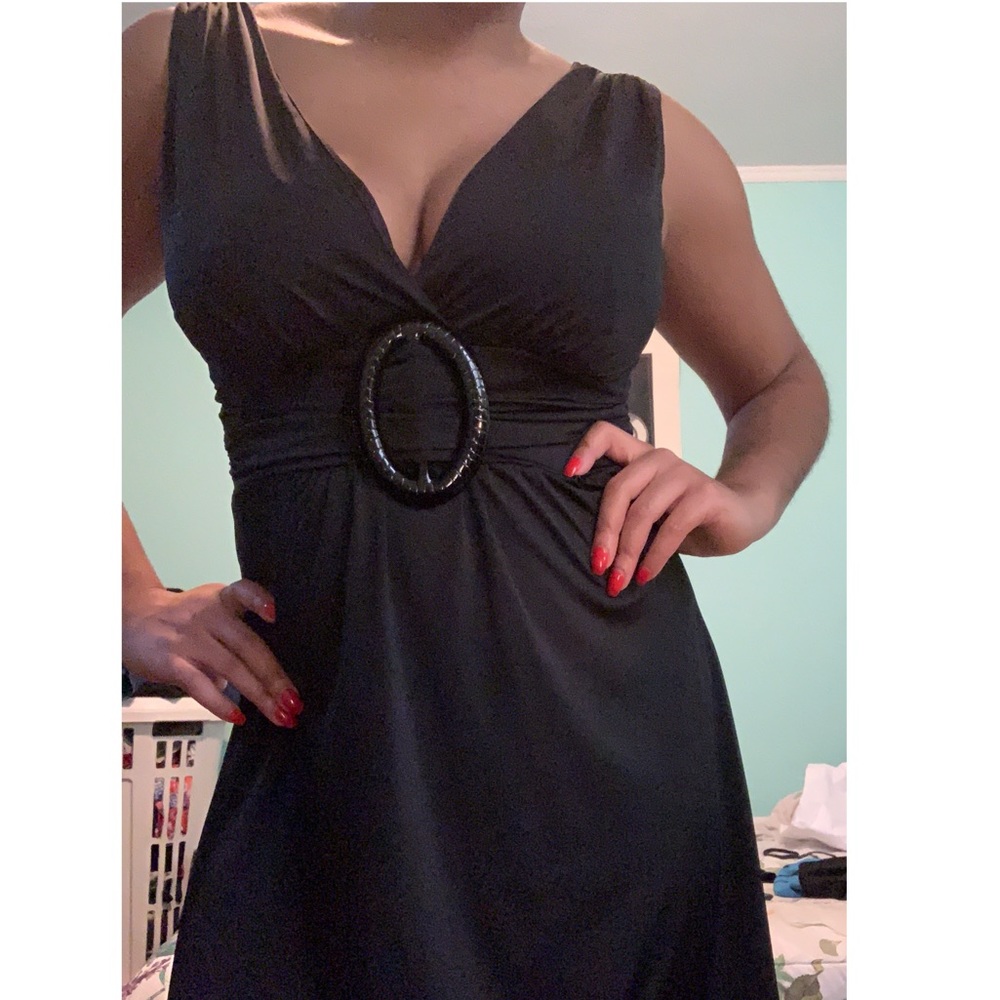 Black Dress - Medium